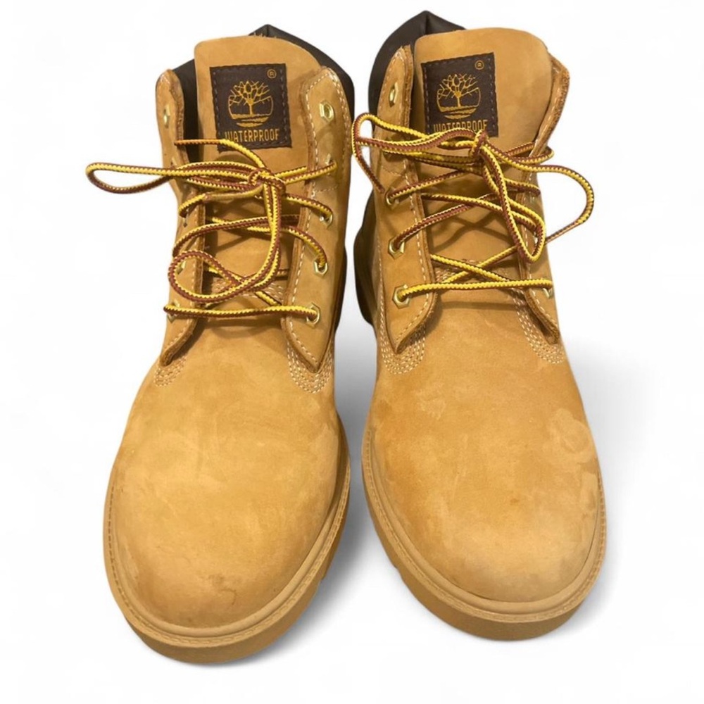 Timberland Men’s 6-inch Boots Size 5 Classic Workwear Street Style Durable